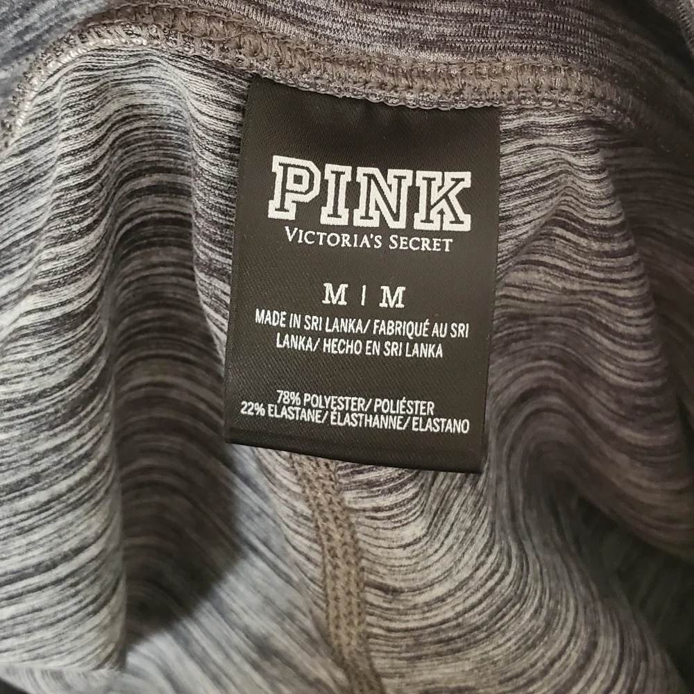 PINK Victoria's Secret Gray Leggings - Picture 6 of 8